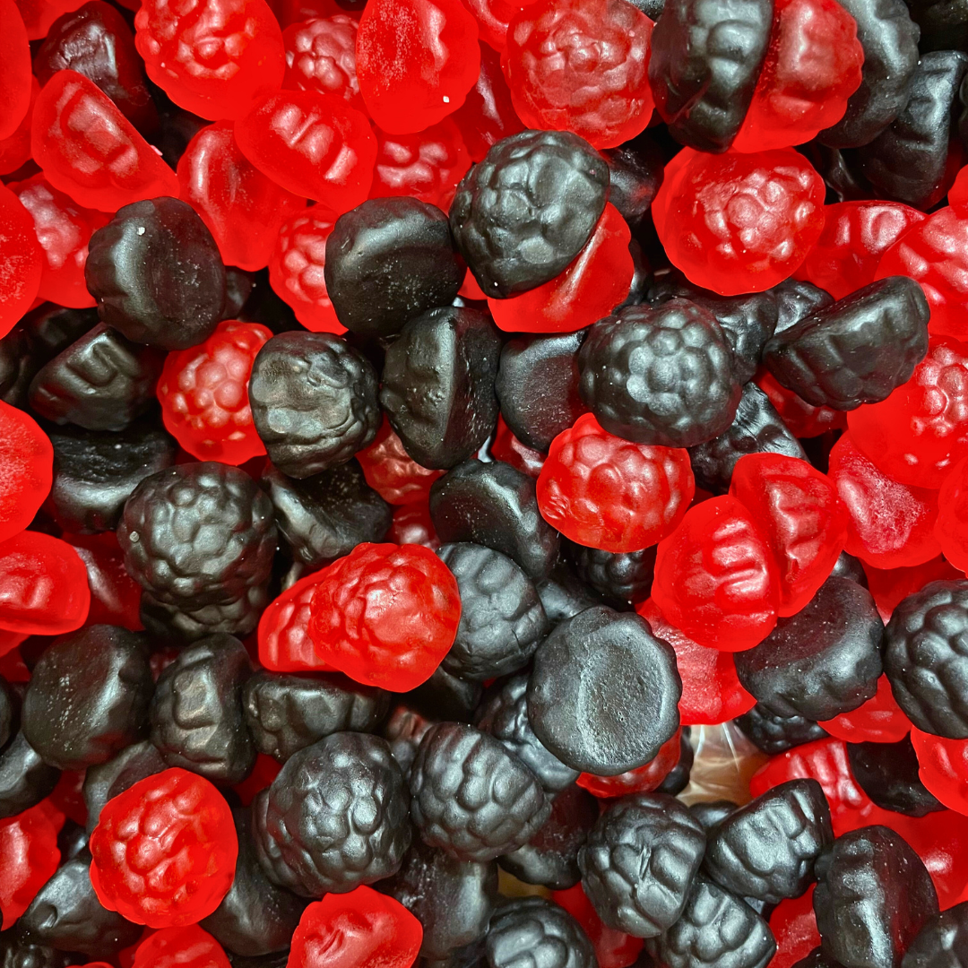 Raspberries & Blackberries 400g