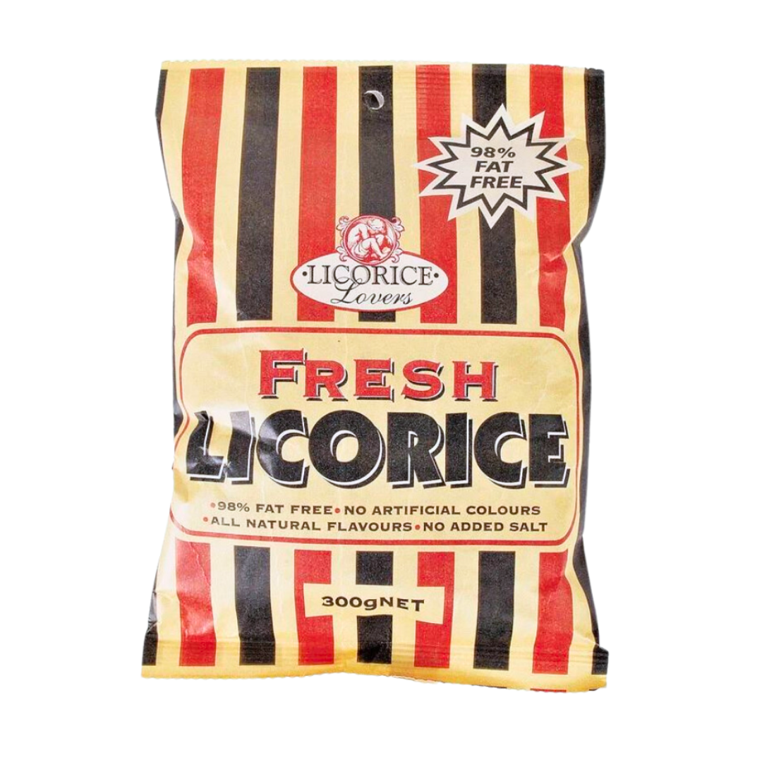 Licorice Lovers Fresh Licorice