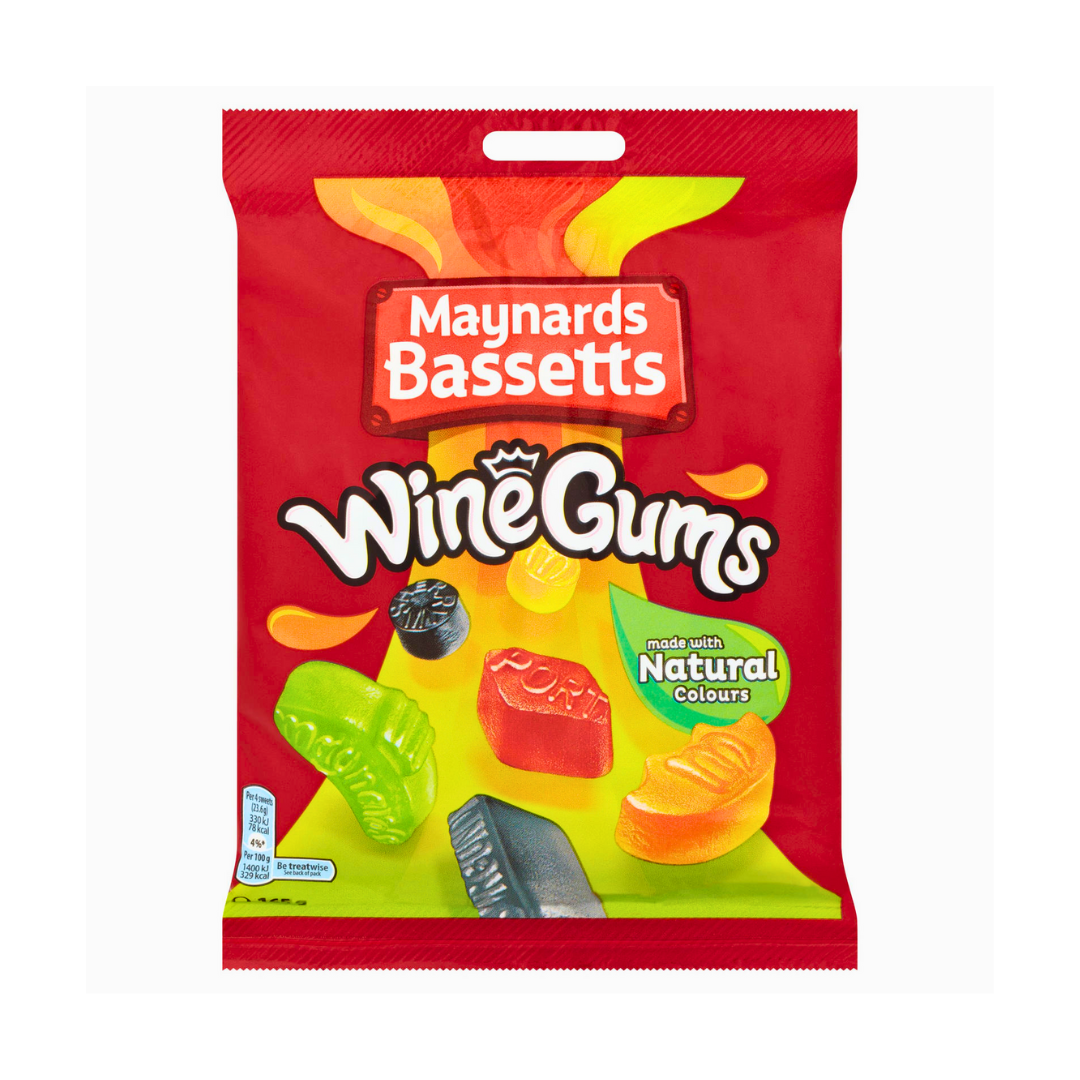 Bassett's Traditional Winegums