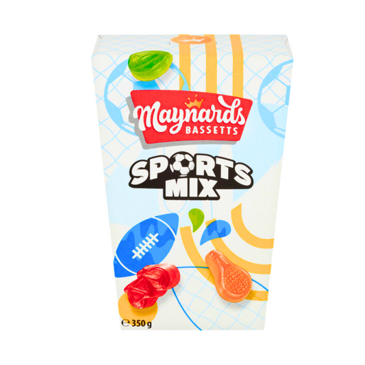 Maynards Bassetts Sports Mix - 350g Box