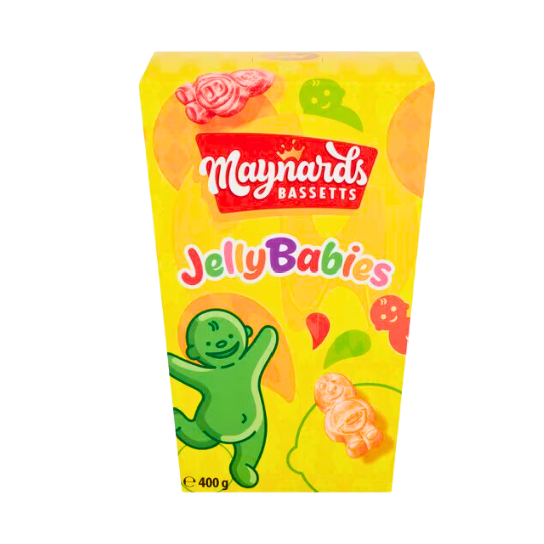 Maynards Bassetts Jelly Babies - 400g Box