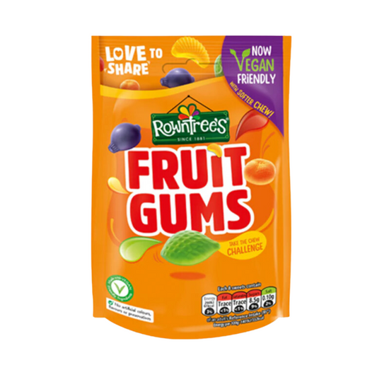 Rowntree's Fruit Gums - 120g Bag