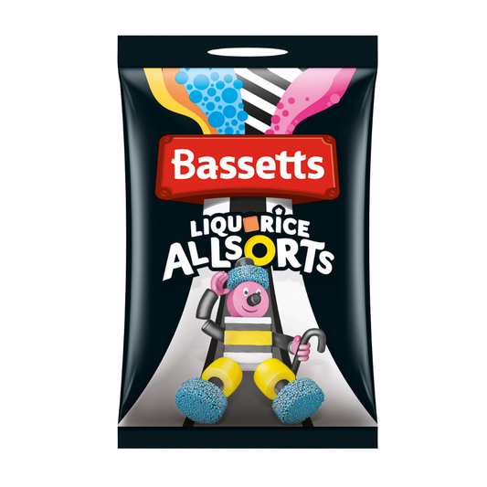 Bassett's Liquorice Allsorts - 1kg Bag