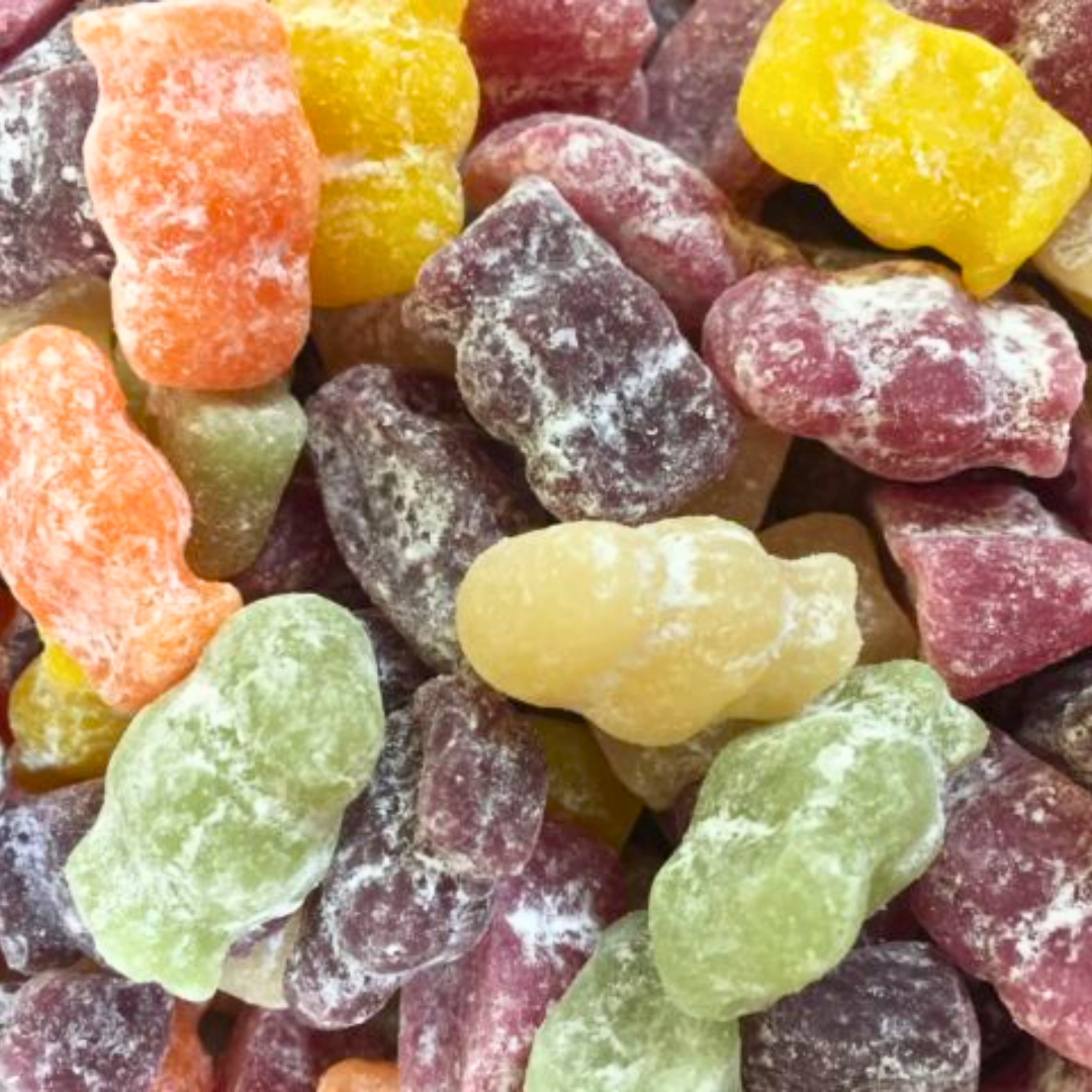 Dusted Jelly Babies - 200g
