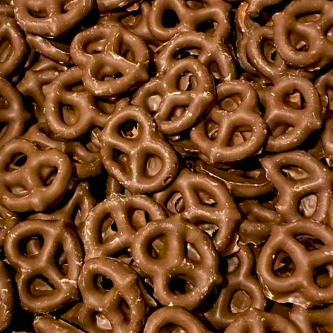 Milk Chocolate Pretzels - 250g