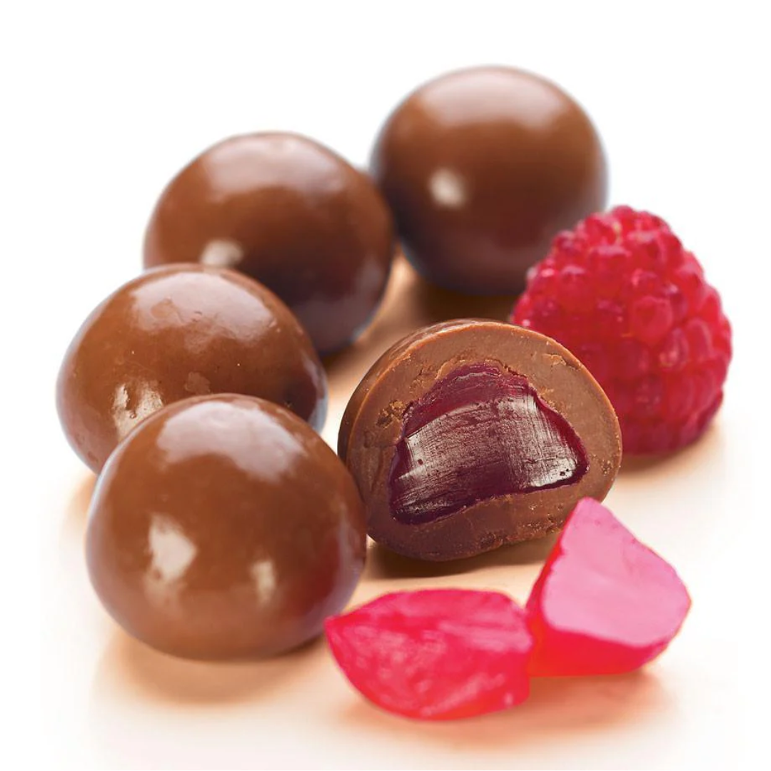 Everfresh Milk Chocolate Raspberries - 300g