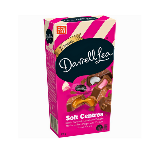 Darrell Lea Soft Centres - 255g