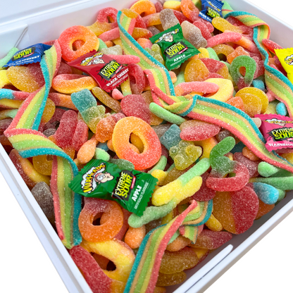 Sour Lolly Lovers Gift Box