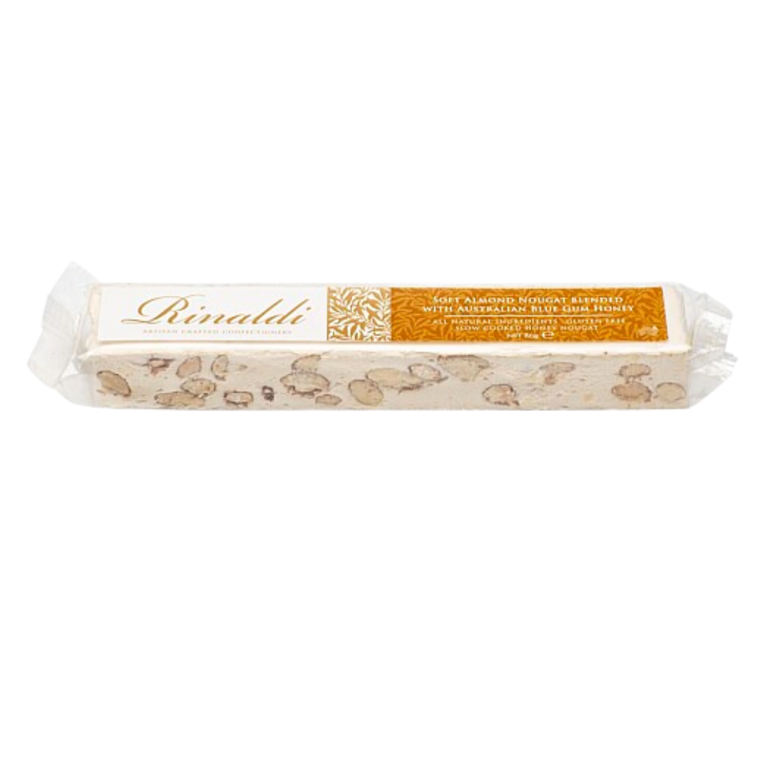 Rinaldi Soft Almond Nougat with Australian Blue Gum Honey