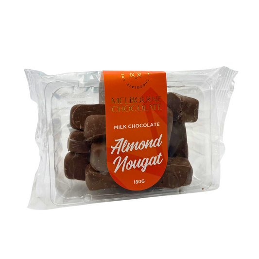 Milk Chocolate Almond Nougat - 180g