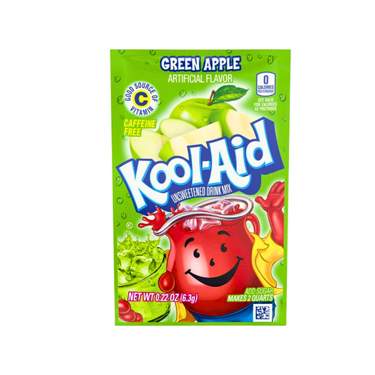 Kool Aid Green Apple Sachet