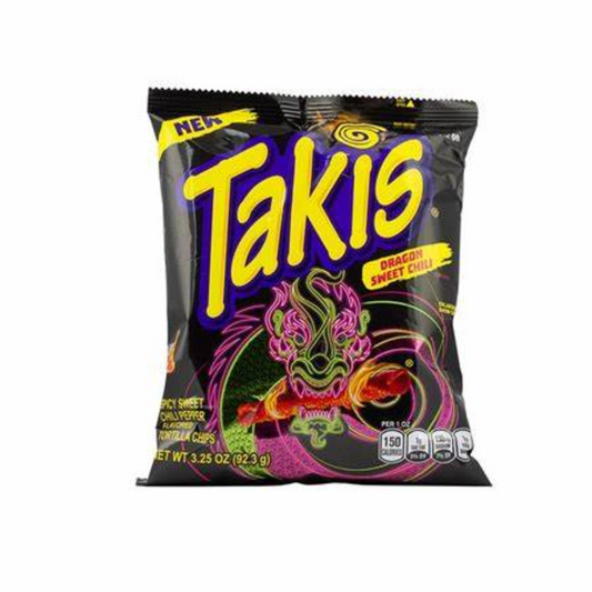Takis Dragon Sweet Chili - 92.3g
