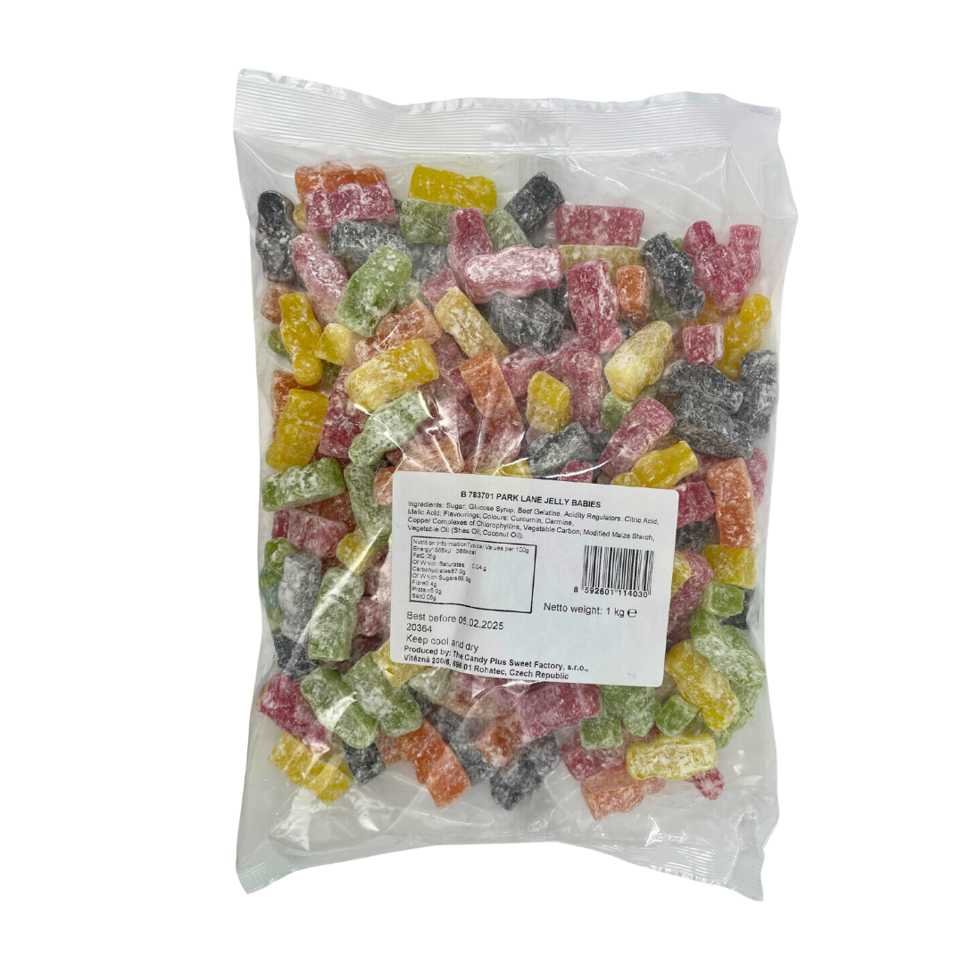 Dusted Jelly Babies - 1kg