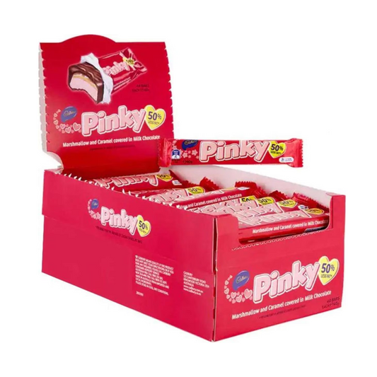 Cadbury Pinky Bar Bulk - 48 pce