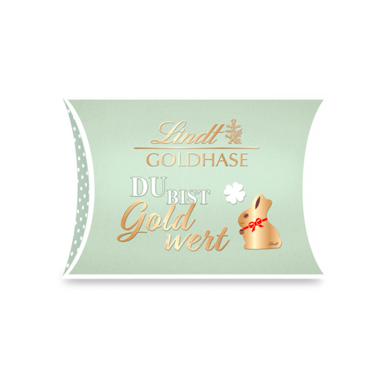 Lindt Goldhase Pillow - 43g