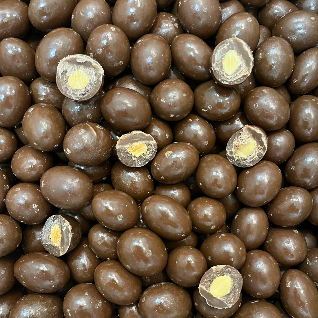 Milk Chocolate Coated Almonds