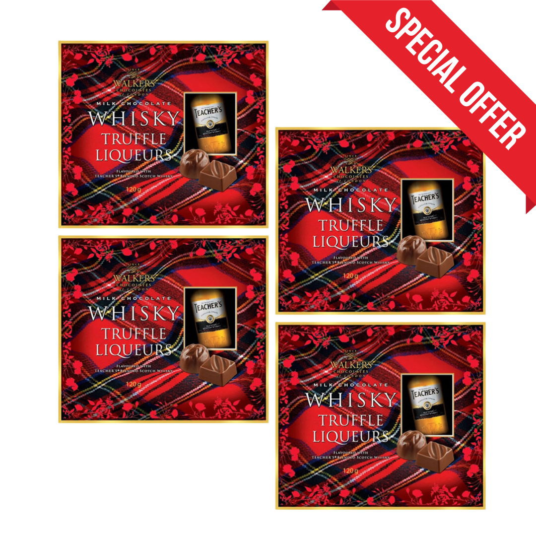 Sweet As Walkers Whisky Truffle Liqueurs