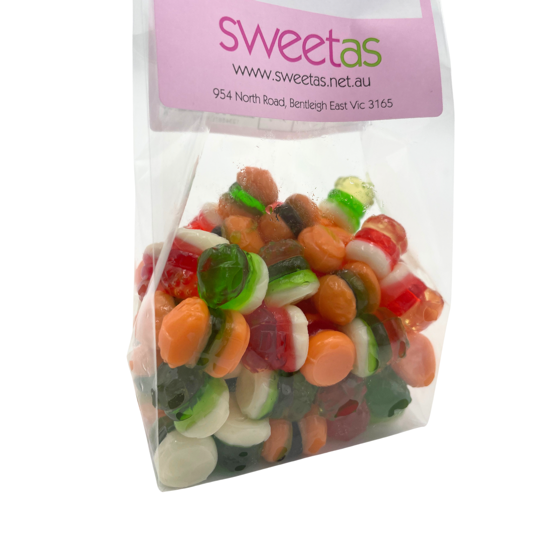 3D Gummy Hamburger Lollies - 200g