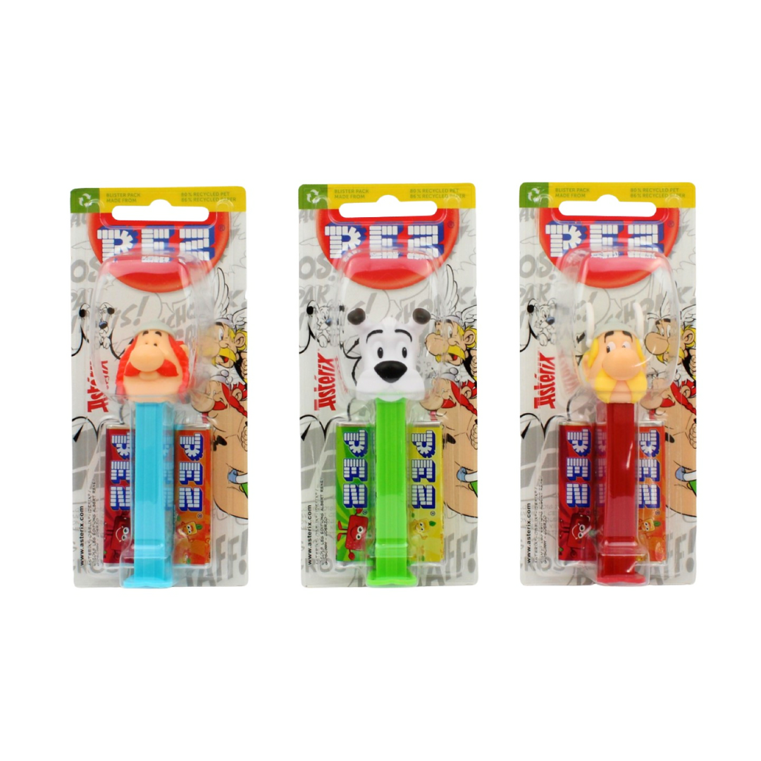 Pez Characters Asterix