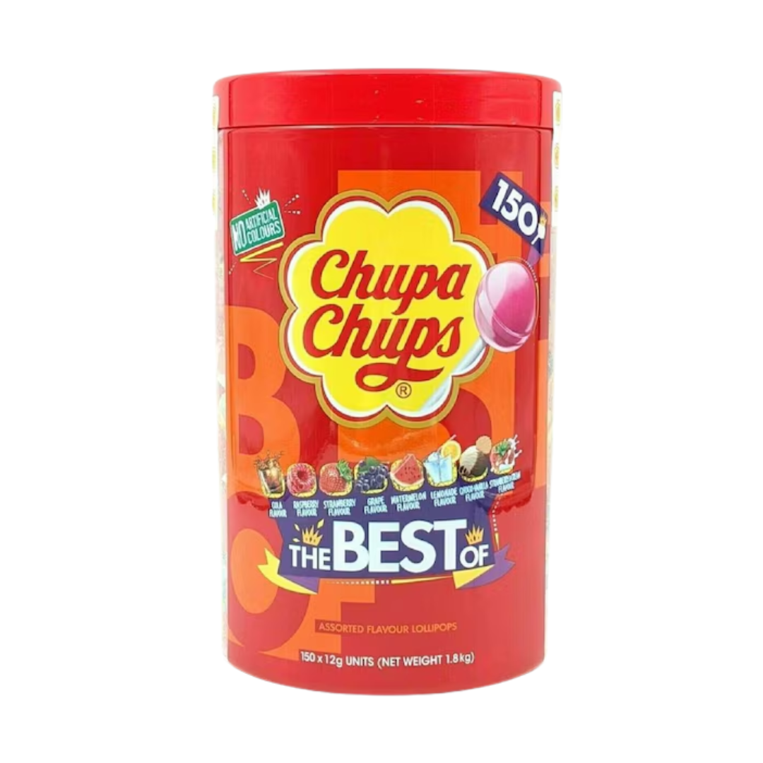 Chupa Chup 150 piece tub