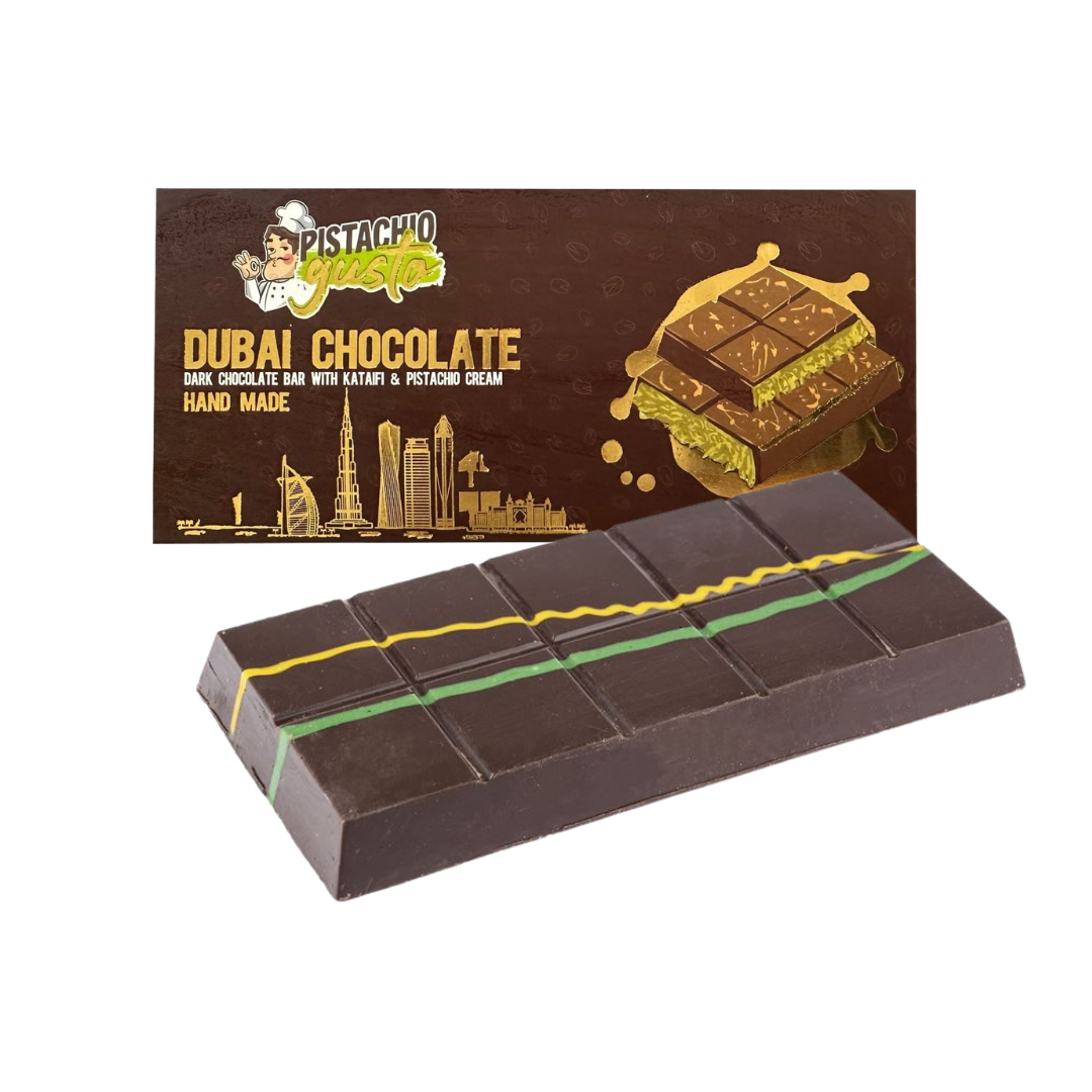 Gusto dark Dubai block 200g