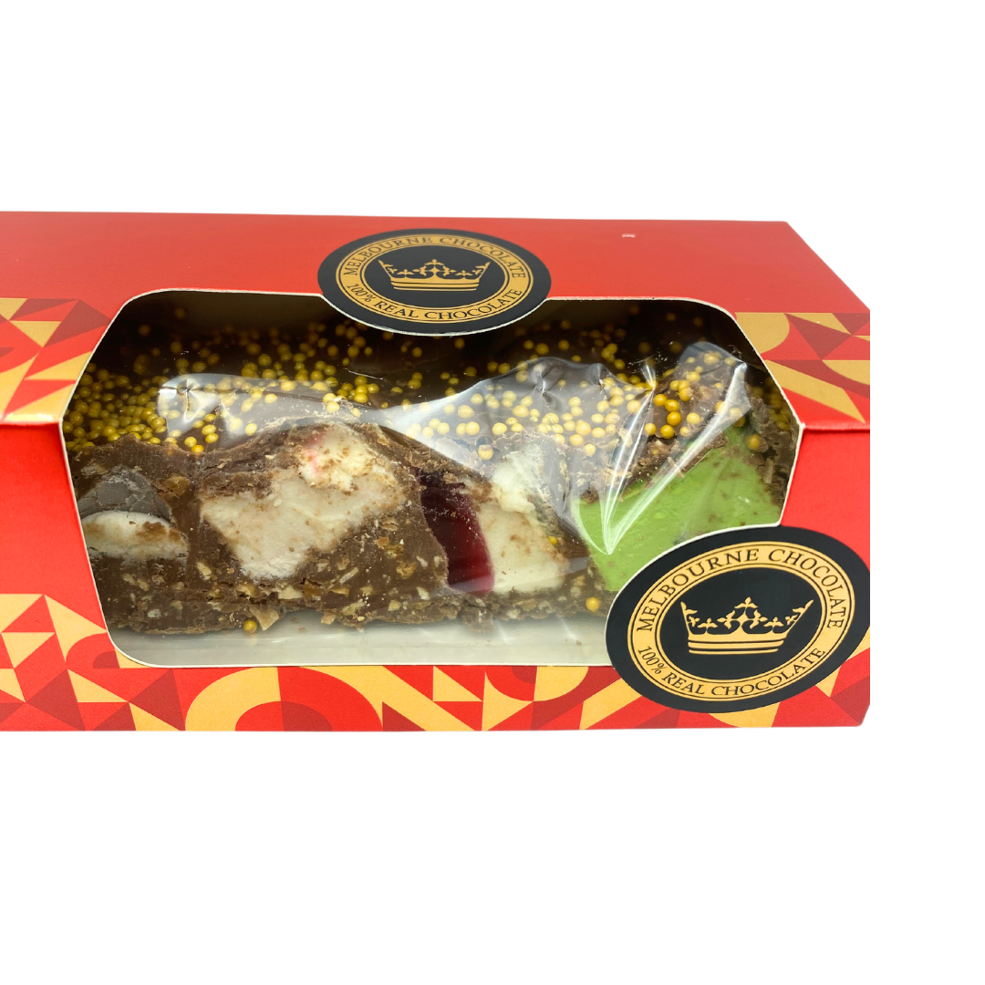 Melbourne Chocolate Christmas Rocky Road 175g / Milk Choc