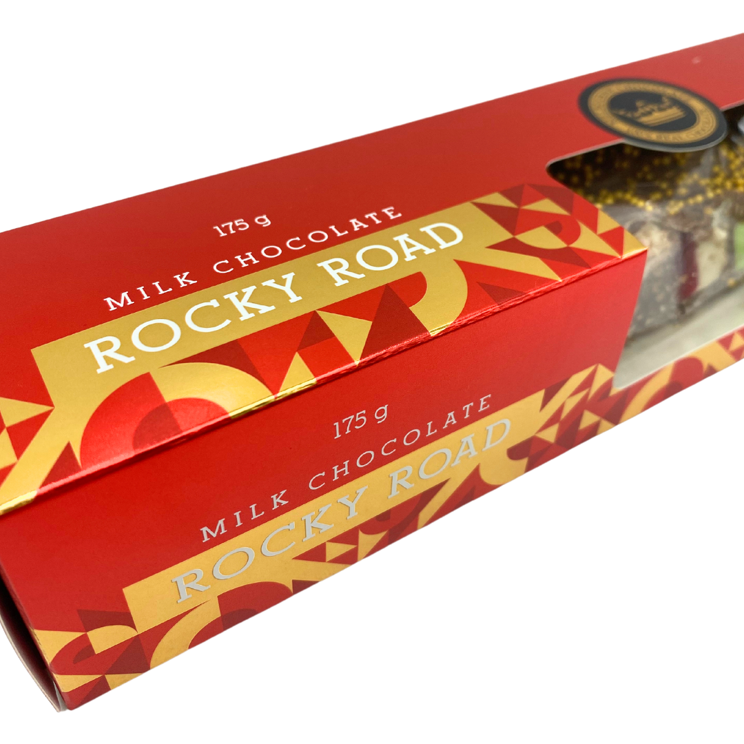 Melbourne Chocolate Christmas Rocky Road 175g / Milk Choc