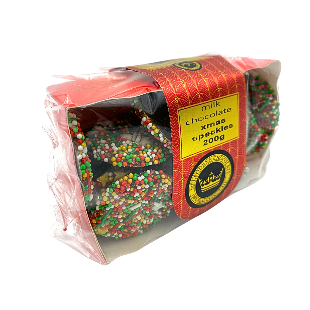 Melbourne Chocolate Xmas Speckles 200g / Special Mix