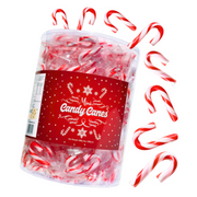 Mini Candy Canes Tub / 200 pack