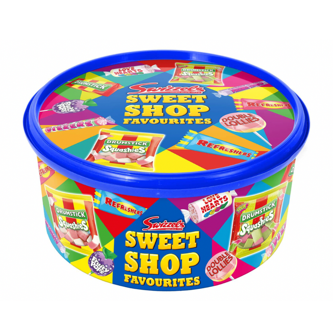 Swizzels Sweet Shop Favourites Tub / 650g