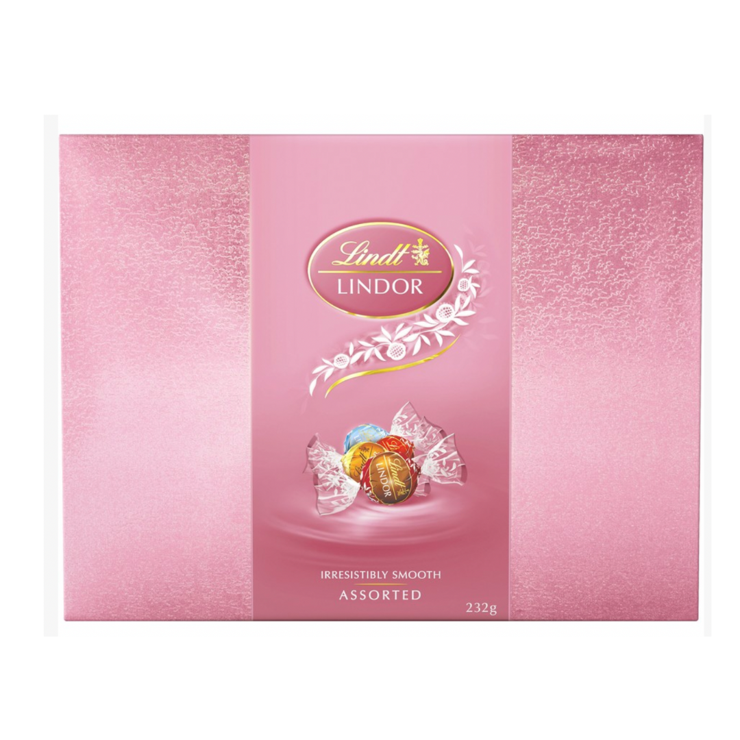 Lindor Limited Edition Pink Gift Box / Assorted