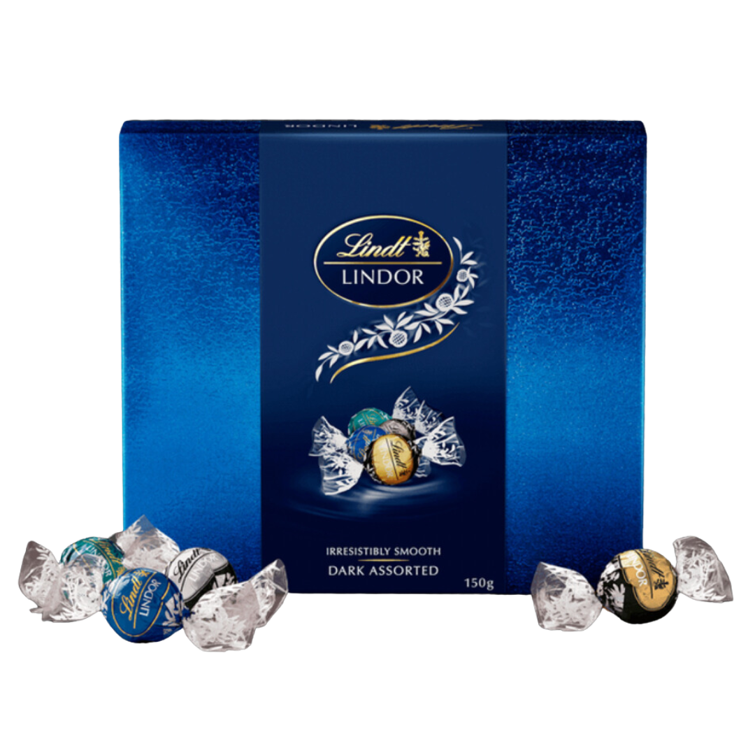 Lindor Balls DARK Chocolate Box / 146g