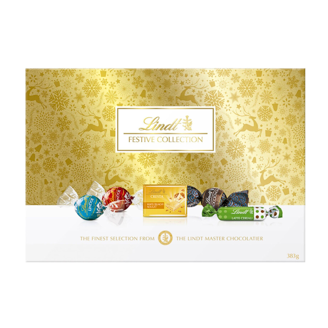 Lindt Festive Collection Assorted Gift Box 383g