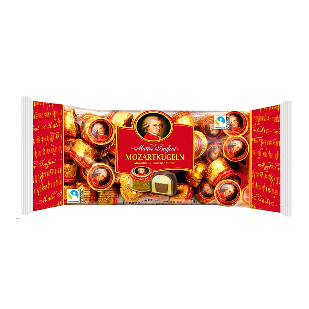 Maitre Truffout Mozart Balls 800g