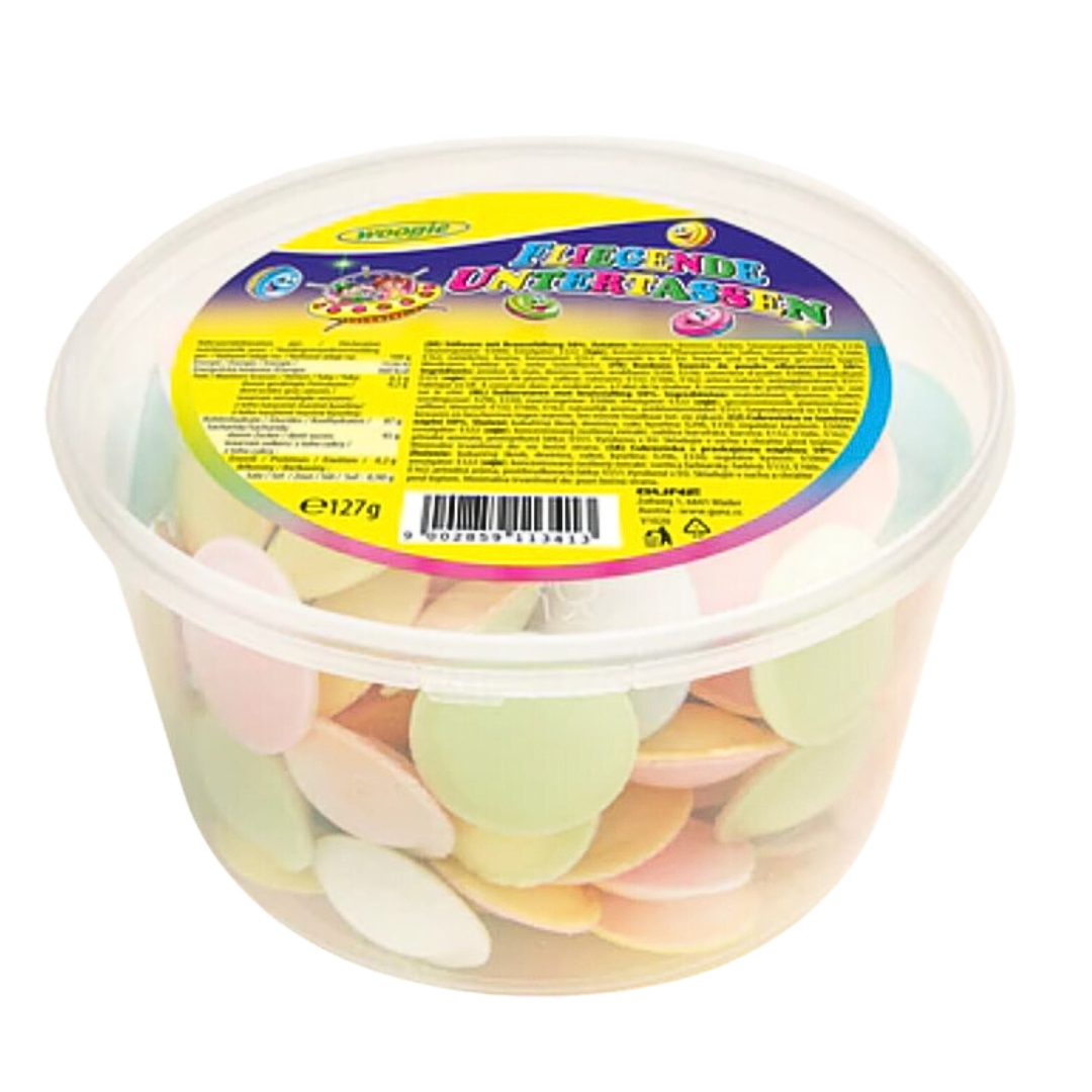 Woogie Flying Saucers / Sherbet Filled