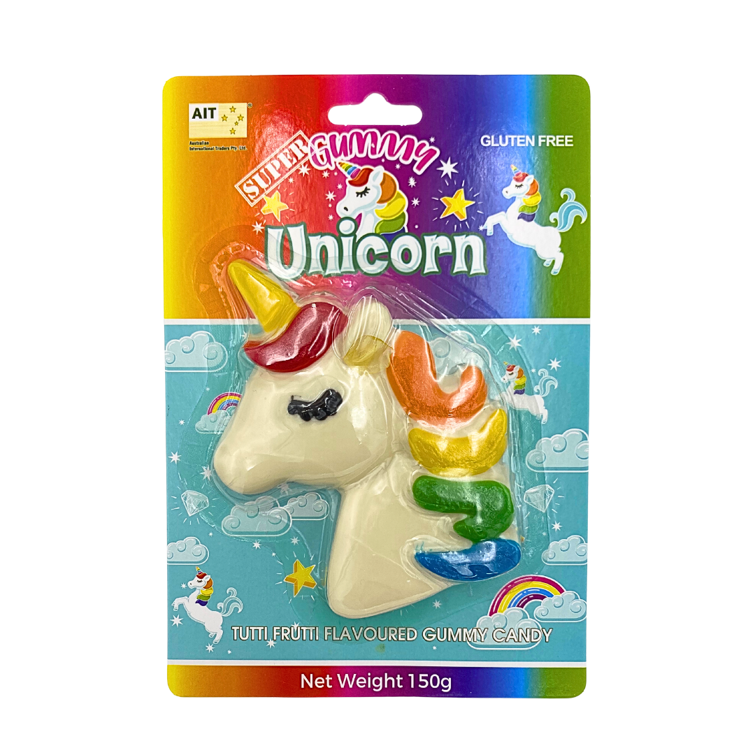 Super Sized Gummy Unicorn 150g