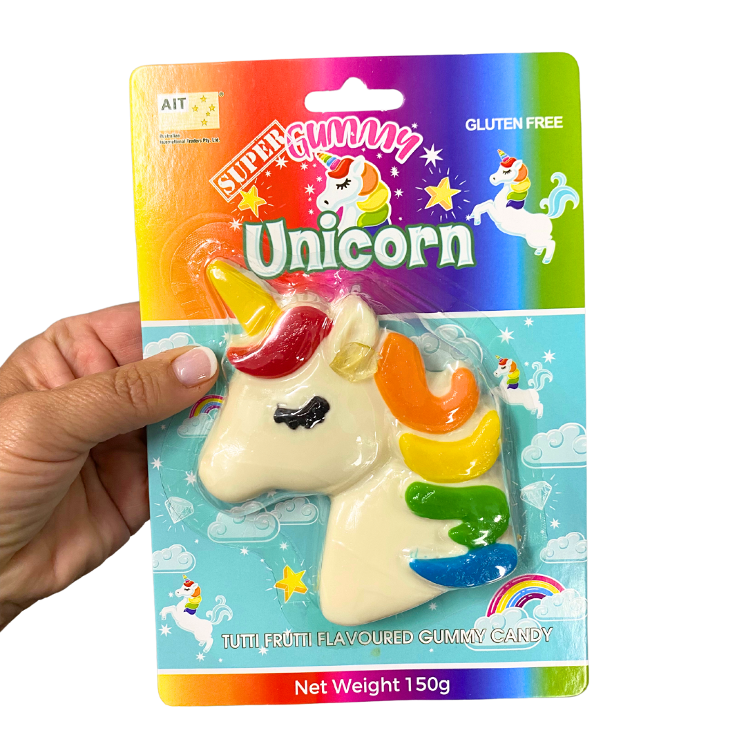 Super Sized Gummy Unicorn 150g