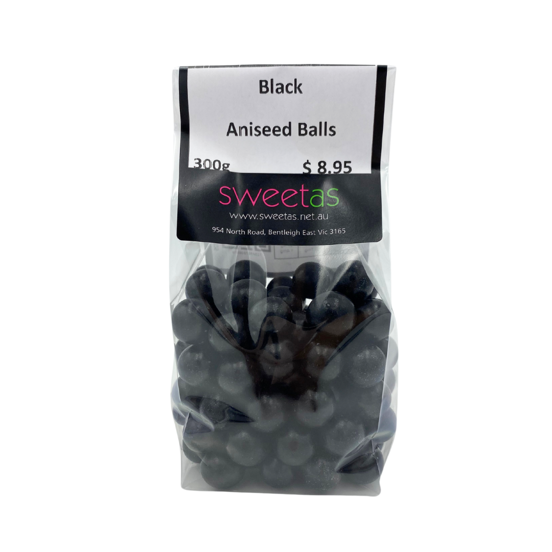 Black Aniseed Balls 300g