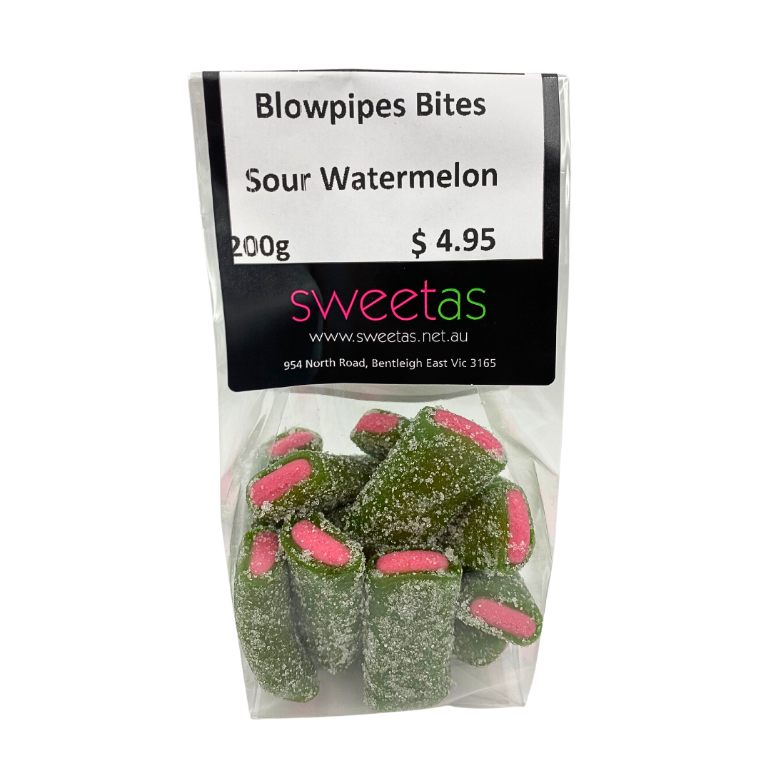 Blowpipes Bites Sour Watermelon
