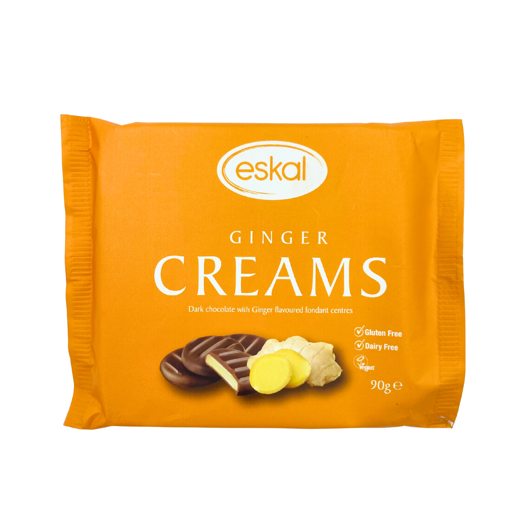 Eskal Ginger Creams 90g