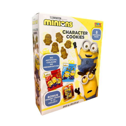 Minions Character Cookies / 8 pack