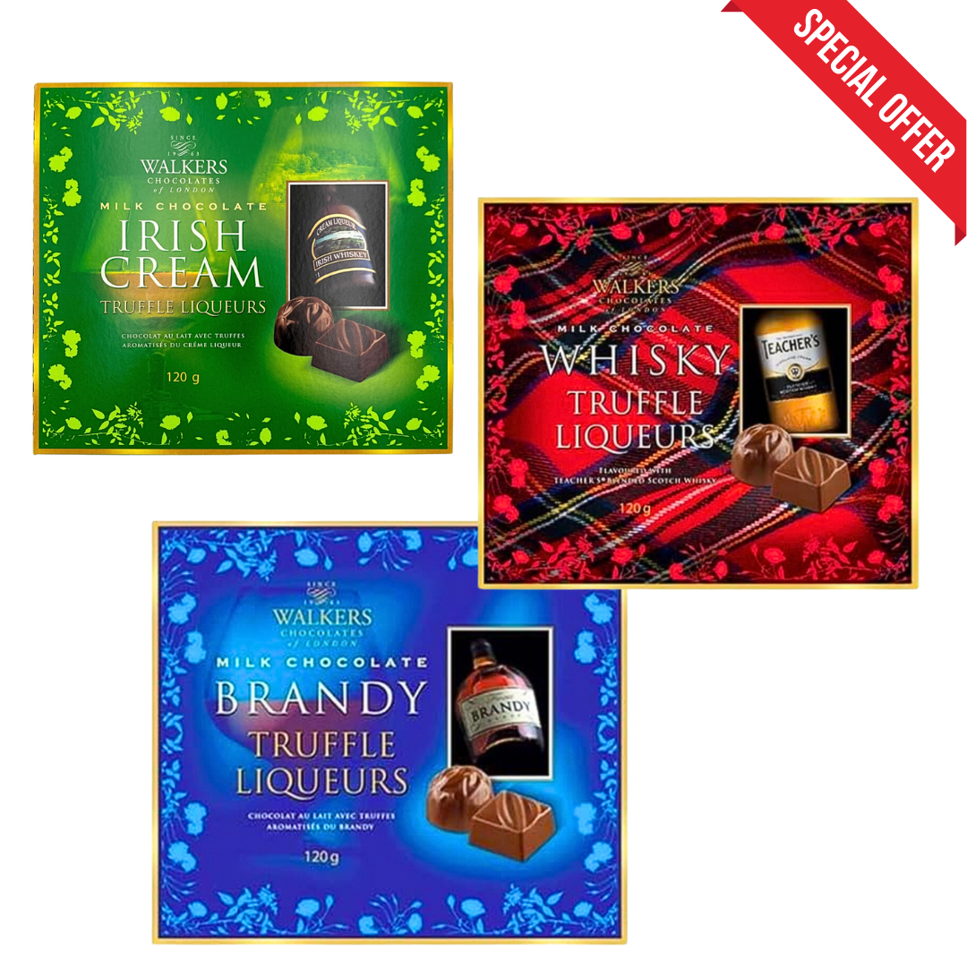 Walker's Truffle Liqueurs Bundle Sweet As