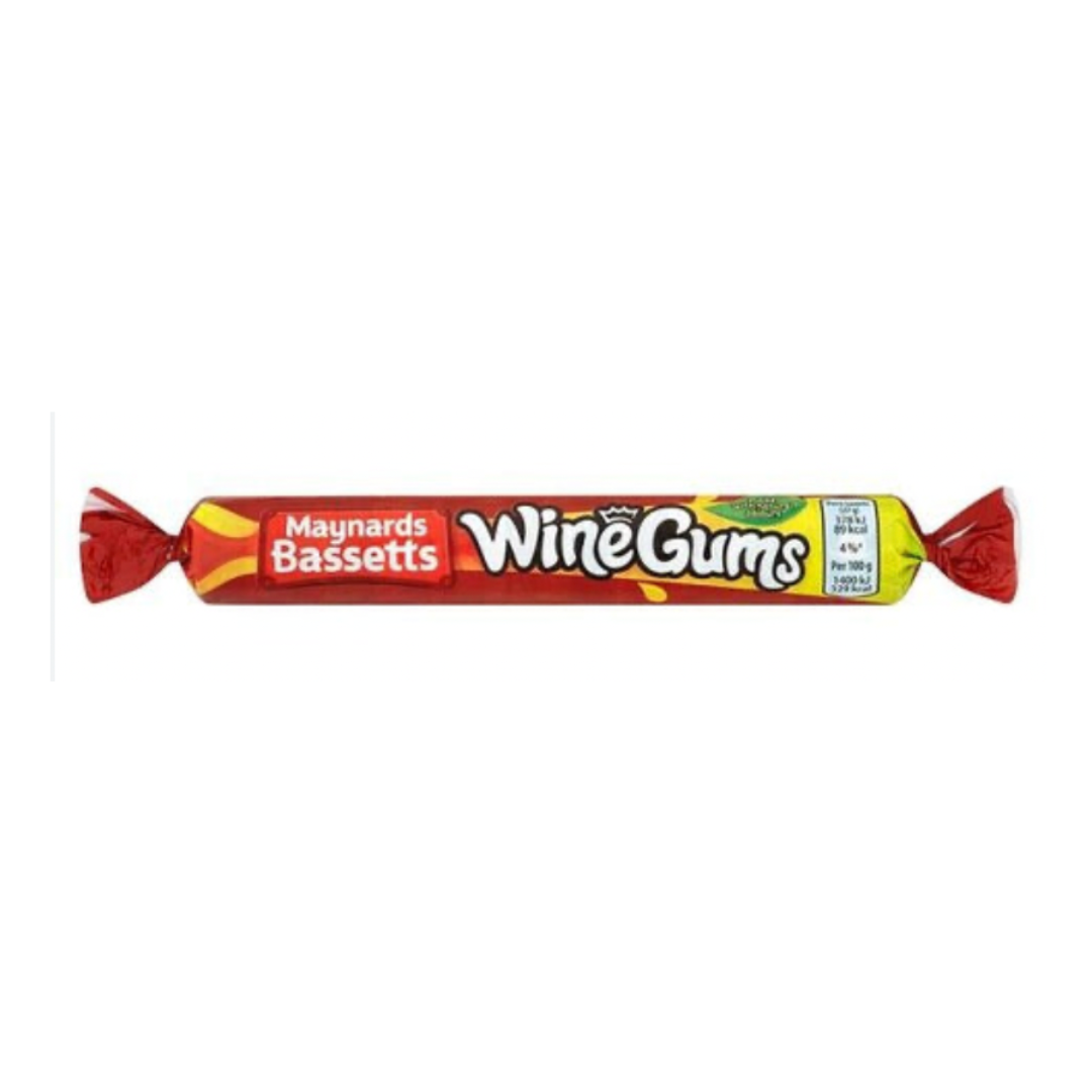 Maynards Bassetts Winegums - Single Roll