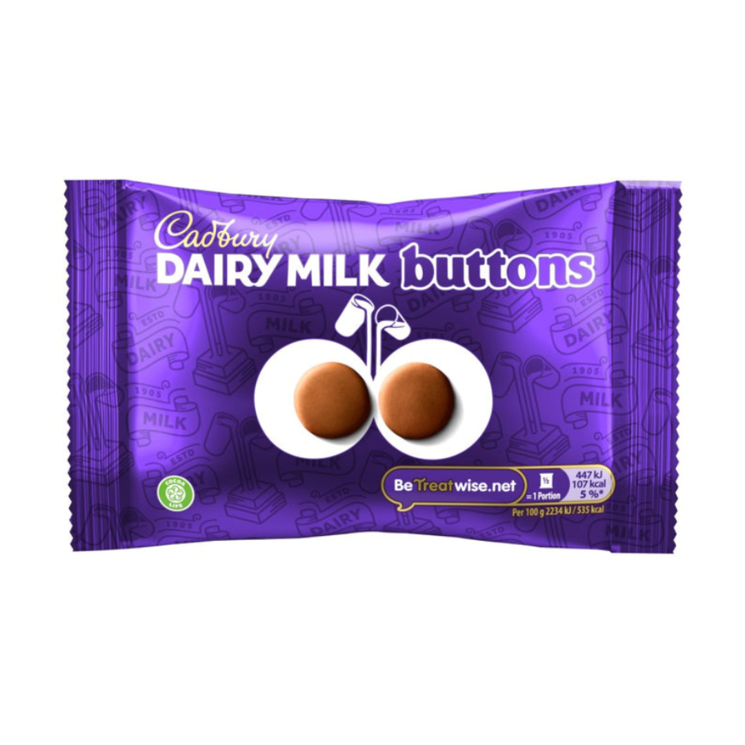 Cadbury Dairy Milk Buttons 40g
