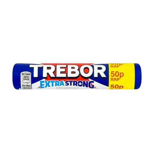 Trebor Extra Strong Spearmint Mints / Single Pack