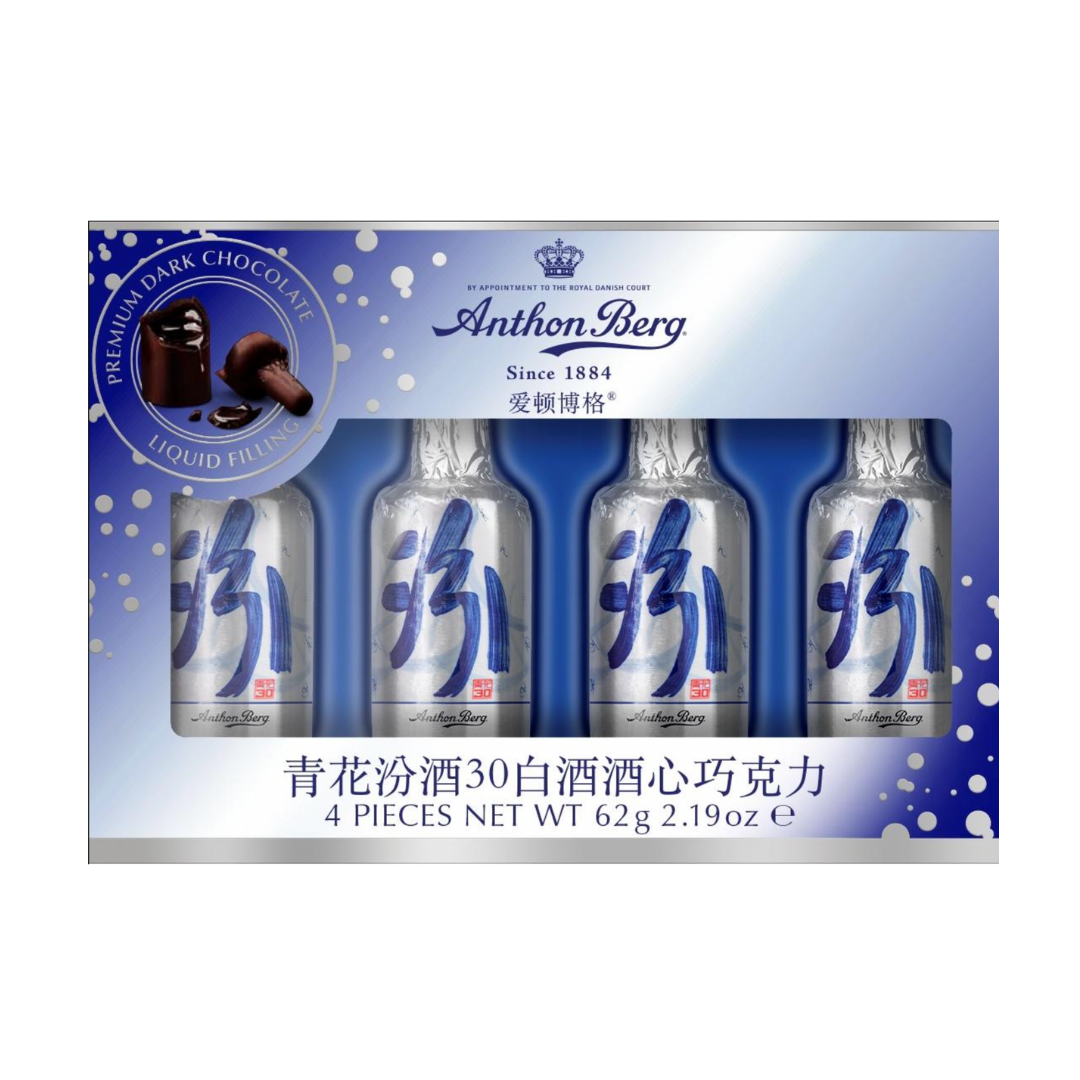 Anthon Berg Fenjui Choc Liquers - 4 Piece