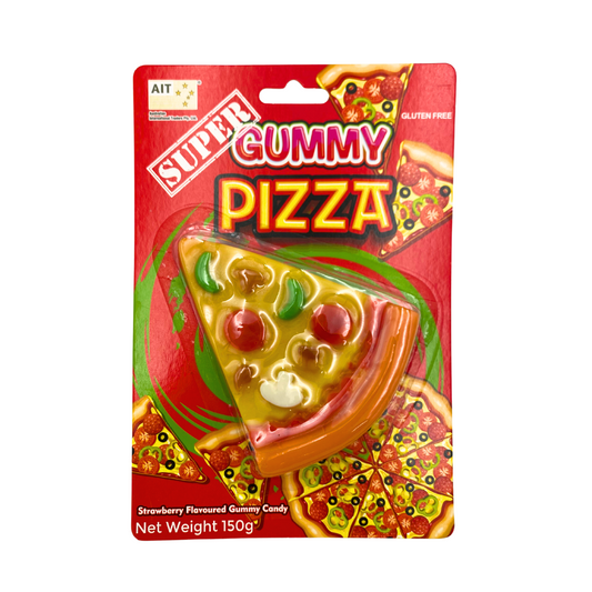 Super Sized Gummy Pizza Slice 150g