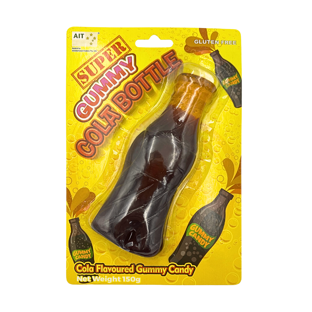 Super Sized Gummy Cola Bottle 150g