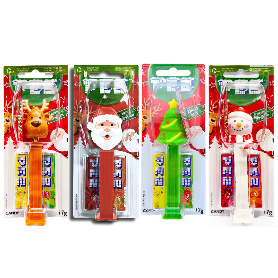 PEZ Christmas Winter Stars 17g