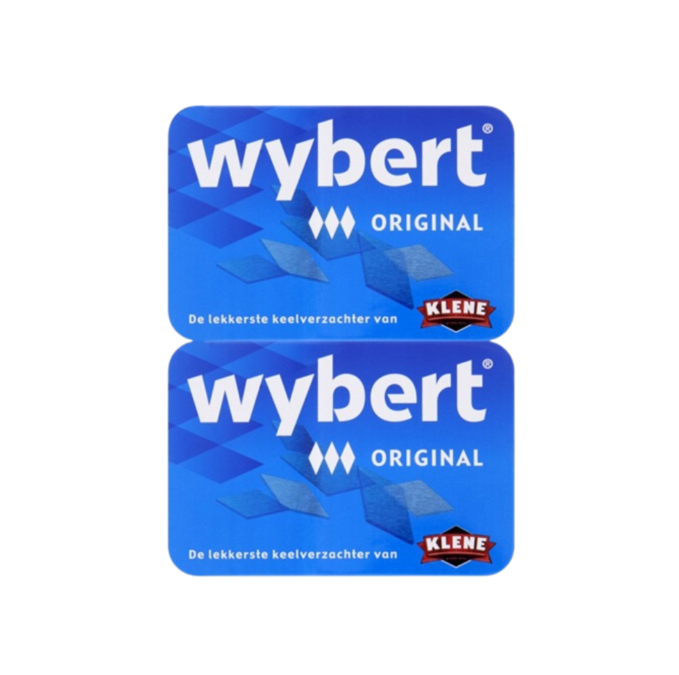 Wybert Original Pastilles 2 x 25g